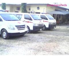 ABUJA AMBULANCE SERVICES GENERALE (YES, HIRE AMBULANCE SERVICES HERE)