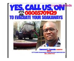 CityCare Soakaway Evacuation Services LAGOS (YES, EVACUATE YOUR SOAKAWAYS HERE)