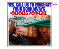 CityCare Soakaway Evacuation Services LAGOS (YES, EVACUATE YOUR SOAKAWAYS HERE)