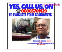 CITYCARE SOAKAWAY EVACUATION SERVICES ABUJA (Yes Call To Evacuate Your Soakaways Here)