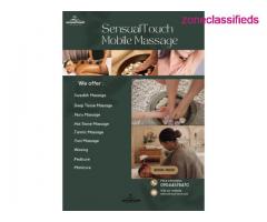 Book your massage at Sensual Touch Mobile Massage