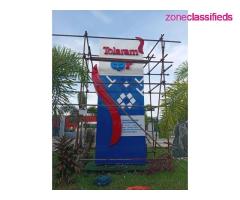 Stand Tall with Premium Outdoor Pylon Signage - Call 08168269051