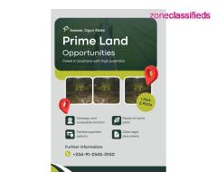 Hot Property Alert! Land for Sale in Ogun State (Negotiable Price) Call 09123450150