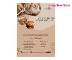 Massage and Pedicure at Sensual Touch Mobile Massage