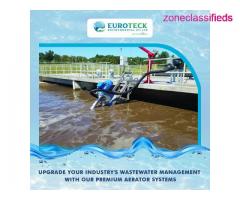 Aerators for wastewater treatment