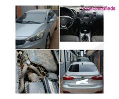 Affordable 2014 Kia Cerato With Chilling A/C - Call 07062460325