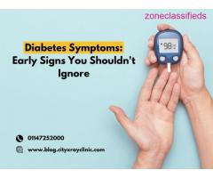 Diabetes Symptoms: Early Signs You Shouldn't Ignore