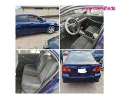 Sharp 2008 Corolla With Chilling AC – Nothing To Fix (call 07062460325)