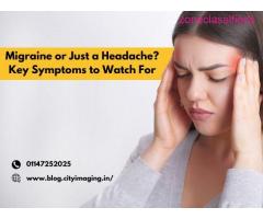 Migraine or Just a Headache? Key Symptoms to Watch For