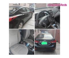 Fuel Efficient Hyundai Elantra 2014 With Chilling AC - Call 07062460325