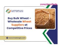 Buy bulk Wheat - Connect with verified Suppliers