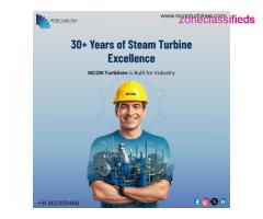 Reliable Multi Stage Steam Turbines and Services in India | www.nconturbines.com