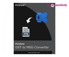 Preserve Folder Structure During OST to MSG Conversion by FixVare