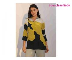 Discover Stylish Black Kurtis by Libas