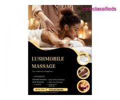 Total Body Care: Massage, Waxing, Mani & Pedi – Lushmobile Delivers (Call 07016039356)