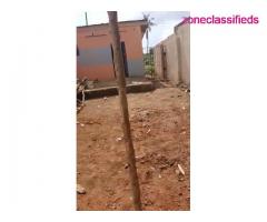 Half Plot with 8 Shops on Corner Piece at Igode Olota, Ogun State – Call 07031004001 - 4
