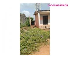Half Plot with 8 Shops on Corner Piece at Igode Olota, Ogun State – Call 07031004001 - 5