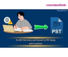 Fix OST File Errors and Convert to PST Easily with TrustVare