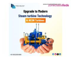 Trusted Saturated Steam Turbine Manufacturers in India|Nconturbines.com