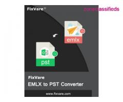 FixVare Converter: EMLX to PST