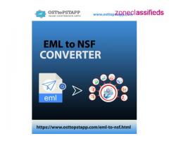 Expert Recommended EML to NSF Converter
