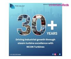 Precision Steam Turbine Manufacturing by NCON Turbines|Nconturbines.com