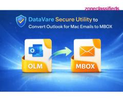 DataVare Secure Utility to Convert Outlook for Mac Emails to MBOX