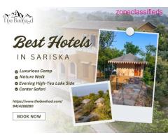 Best Hotels in Sariska for a Comfortable and Memorable Stay
