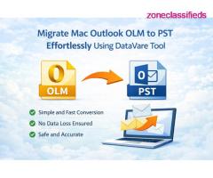 Migrate Mac Outlook OLM to PST Effortlessly Using DataVare Tool
