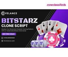 Ready Made BitStarz Clone Script At Low Cost  - Hivelance