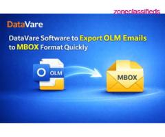 DataVare Software to Export OLM Emails to MBOX Format Quickly