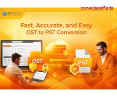 Fast, Accurate, and Easy OST to PST Conversion
