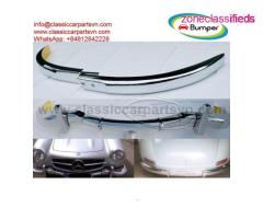 Mercedes 300SL gullwing bumpers