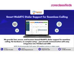 Smart WebRTC Dialer Support for Seamless Calling