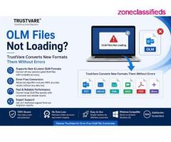 OLM Files Not Loading? TrustVare Converts New Formats Them Without Errors