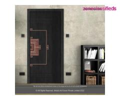 Contemporary Copper Door Design | For Internal and Entrance Door Design