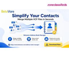 Tired of managing separate contact files. Combine them in one place.