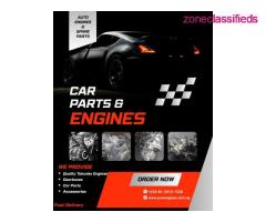 Affordable Tokunbo Gearboxes, Engines and Parts – Call 08139131528