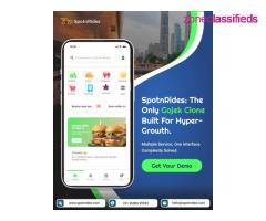 Tap into the  on-demand economy with a trending Gojek Clone Script solution from SpotnRides.