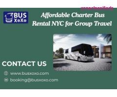 Affordable Charter Bus Rental NYC for Group Travel