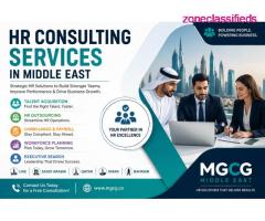 HR Consulting Services in Middle East
