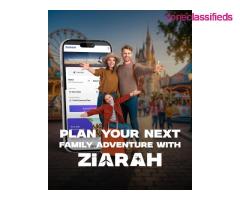 AI-Powered Travel Planner in USA – Plan Your Perfect Trip with Ziarah