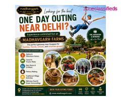 Farm House Near Gurgaon – Experience Nature and Adventure