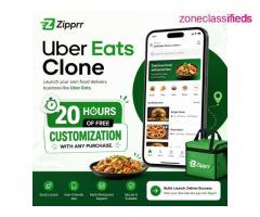 Feature-Rich Uber Eats Clone Script by Zipprr