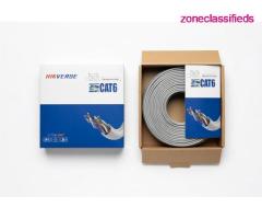 Cat6 utp-ccc grey 305 f. m