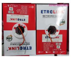 Nw-utp CAT6 CU Orange 305M Etrolink