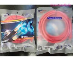 Etrolink CAT6 Ethernet Patch Cord (Red) – 10 Meter