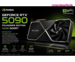 NVIDIA GeForce RTX 5090 Founders Edition FE 32GB
