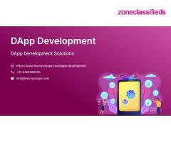 DApp Development Company Building Scalable Blockchain Applications