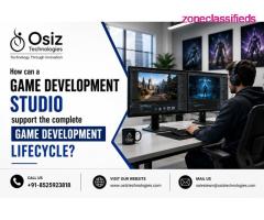How can a Game Development Studio support the complete game development lifecycle?